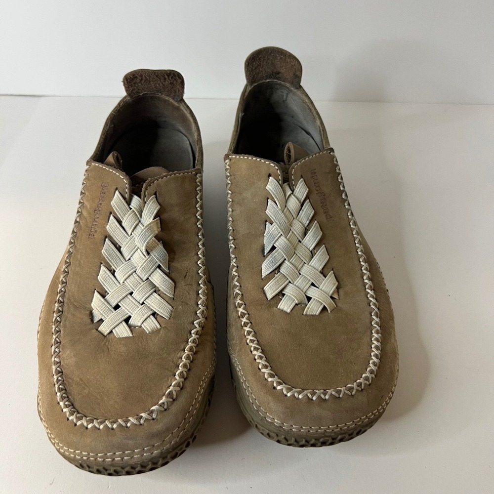 Womens Patagonia Rimu Skywalk Slip On Loafersshoes Womens‎ Tan Lace